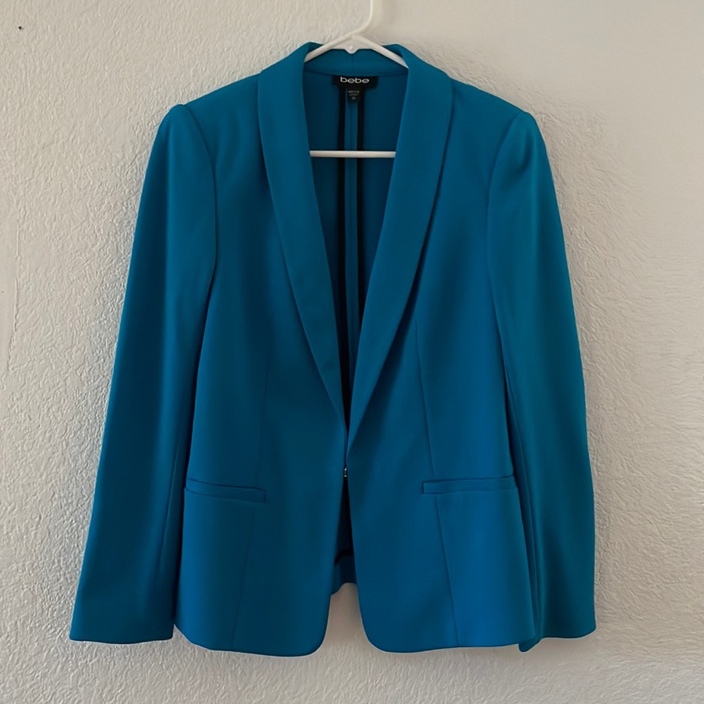 Blue BEBE blazer